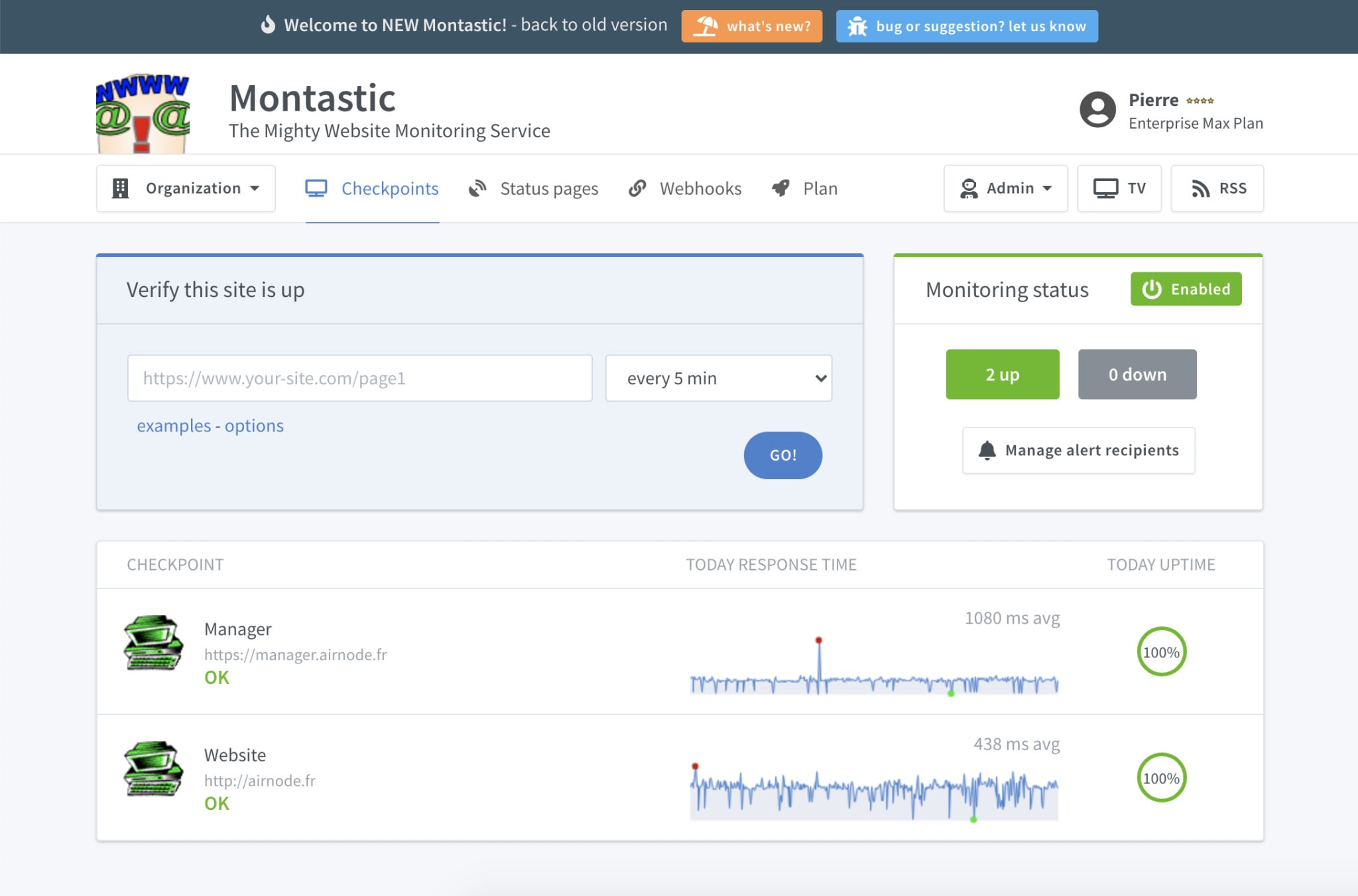 montastic project